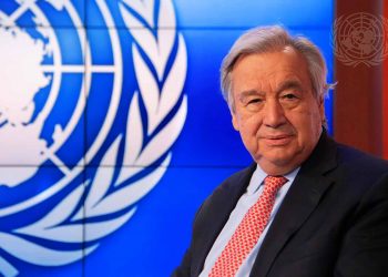 UN Secretary-General António Guterres 